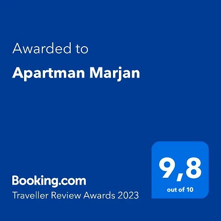 Marjan Apartmán Šibuljina